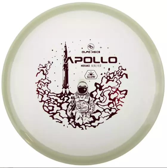 Alfa Discs  Crystal Glow Line Midrange Apollo, 173-180g
