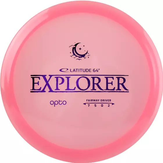 Latitude 64  OPTO MOONSHINE DRIVER EXPLORER, 173+