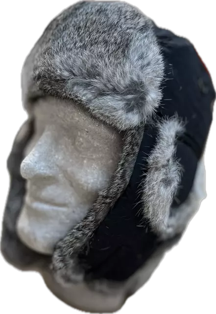 MJM TH1108 Recycled Taslan Black/Grey