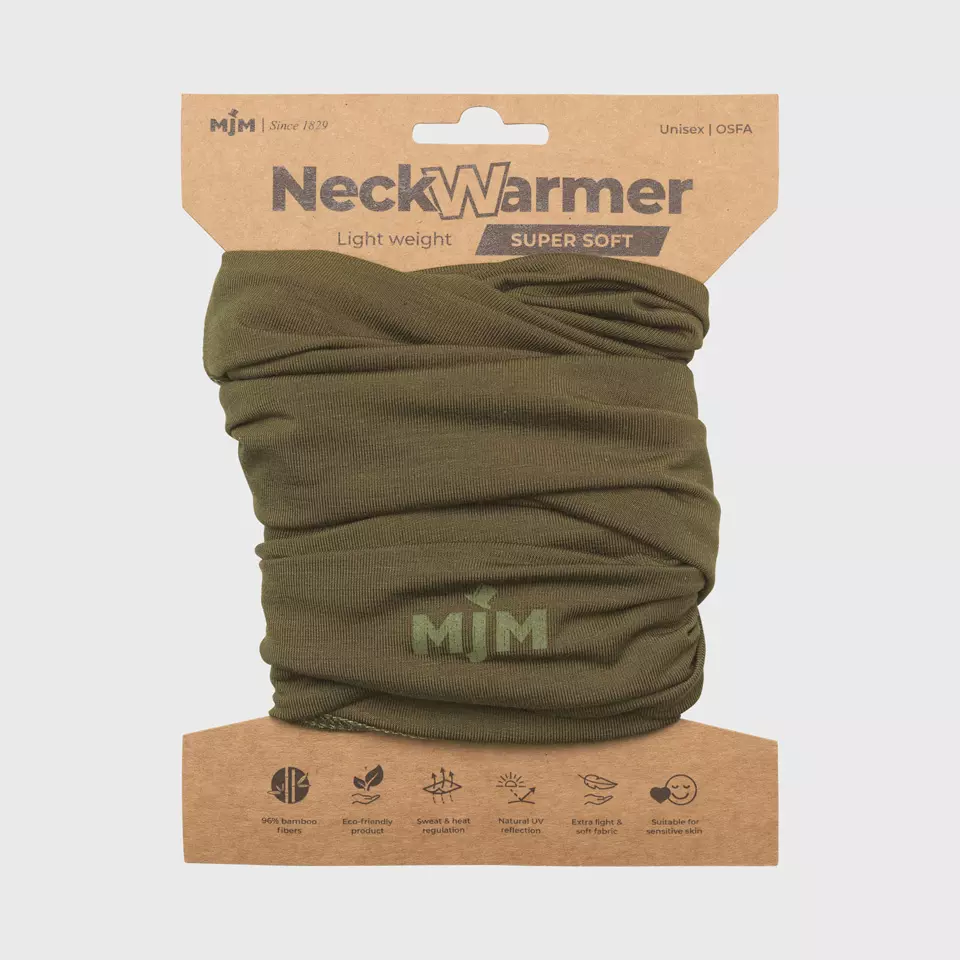 MJM Neckwarmer 32 Bamboo Green