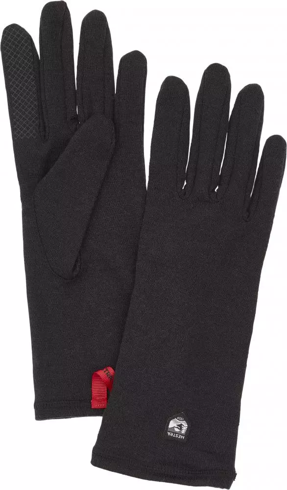 Hestra  Merino Wool Liner Long - 5 Finger