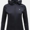 Peak Performance  W Rider Mid Zip Hood