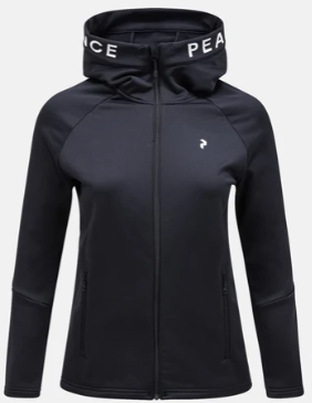 Peak Performance  W Rider Mid Zip Hood