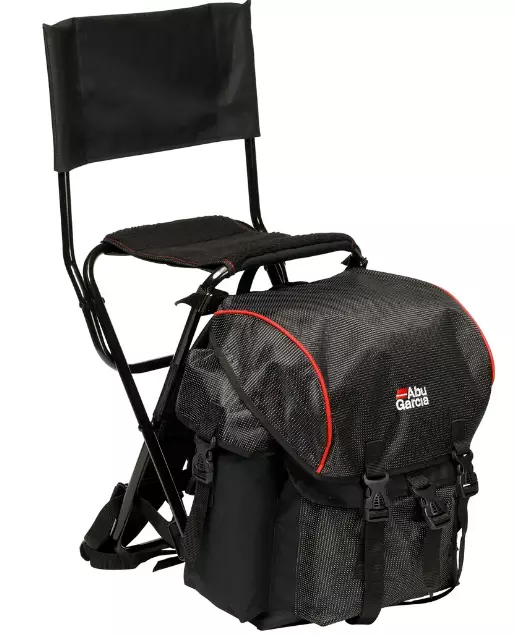 Abu Garcia  Stolsekk Standard med Ryggstøtte