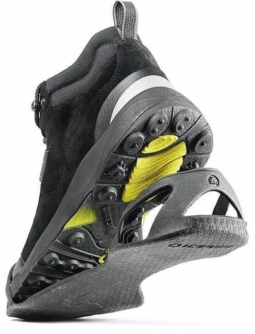 Icebug  Overshoe Black