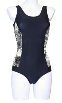 Lykke R  Badedragt m/lavt ben og U-ryg