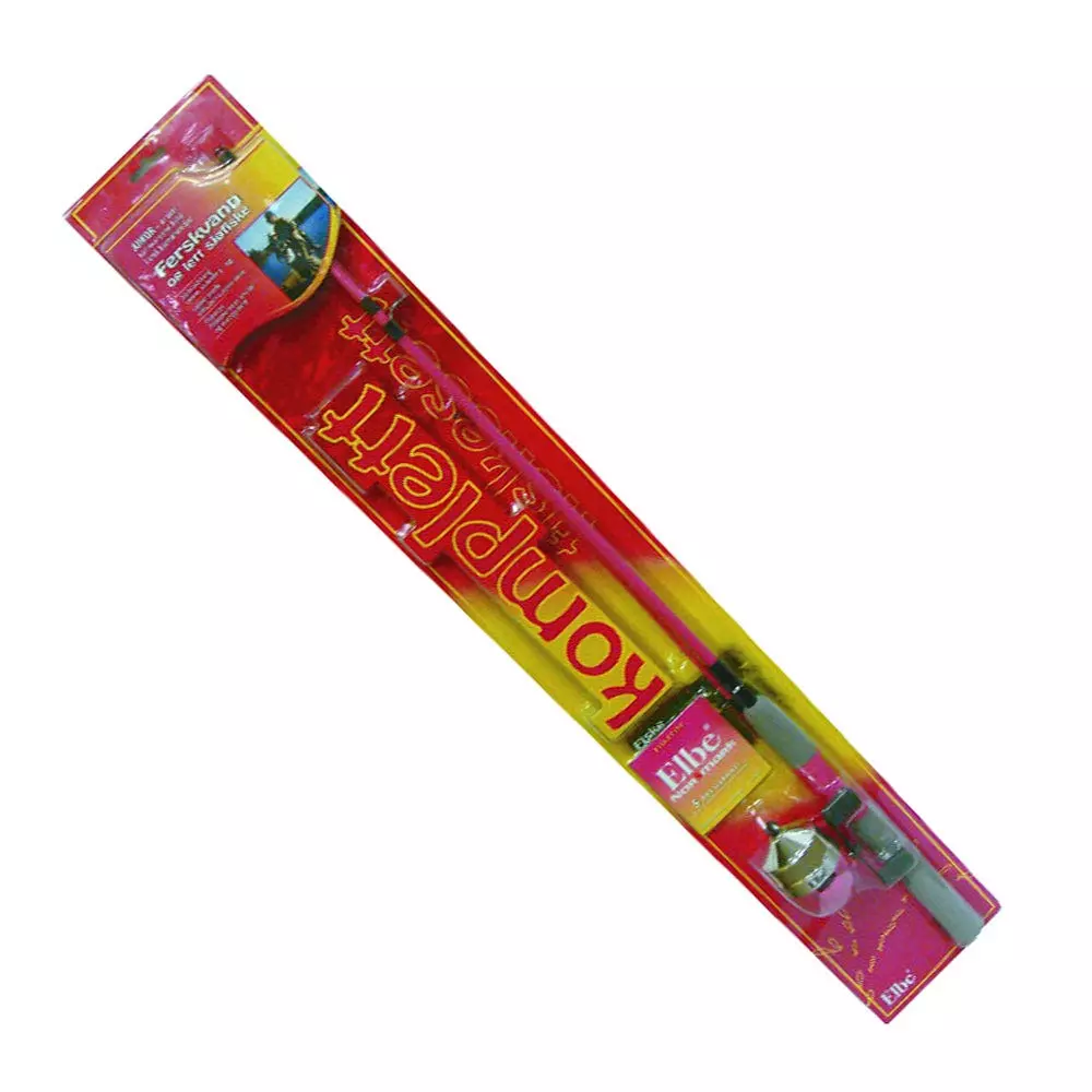 FISKESETT JUNIOR ELBE ROSA