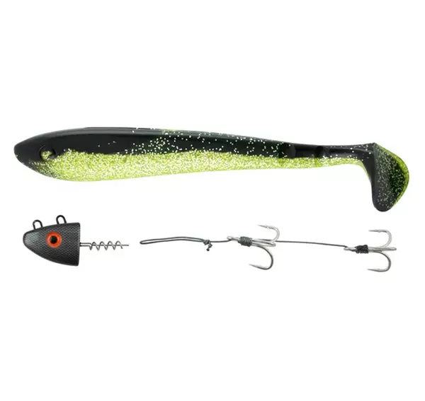 McBeast 31cm 550g Kit BLK Black/grønn