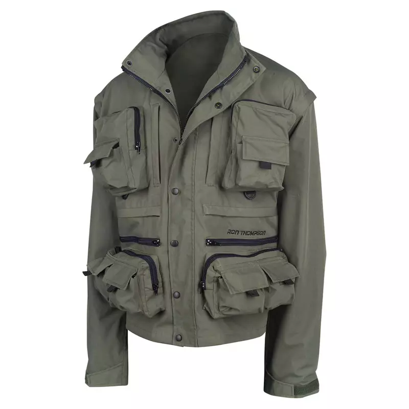 RT Ontario Fiskejakke Green