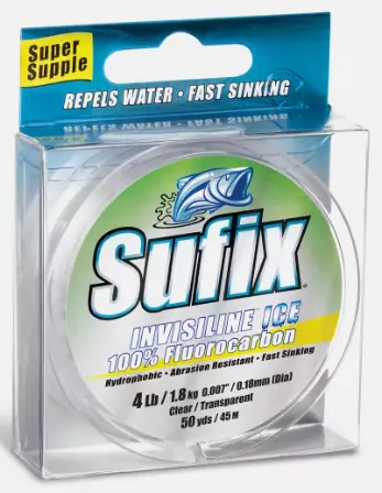 Sufix Invisiline Ice Fluorcarbon 50m 0,18mm