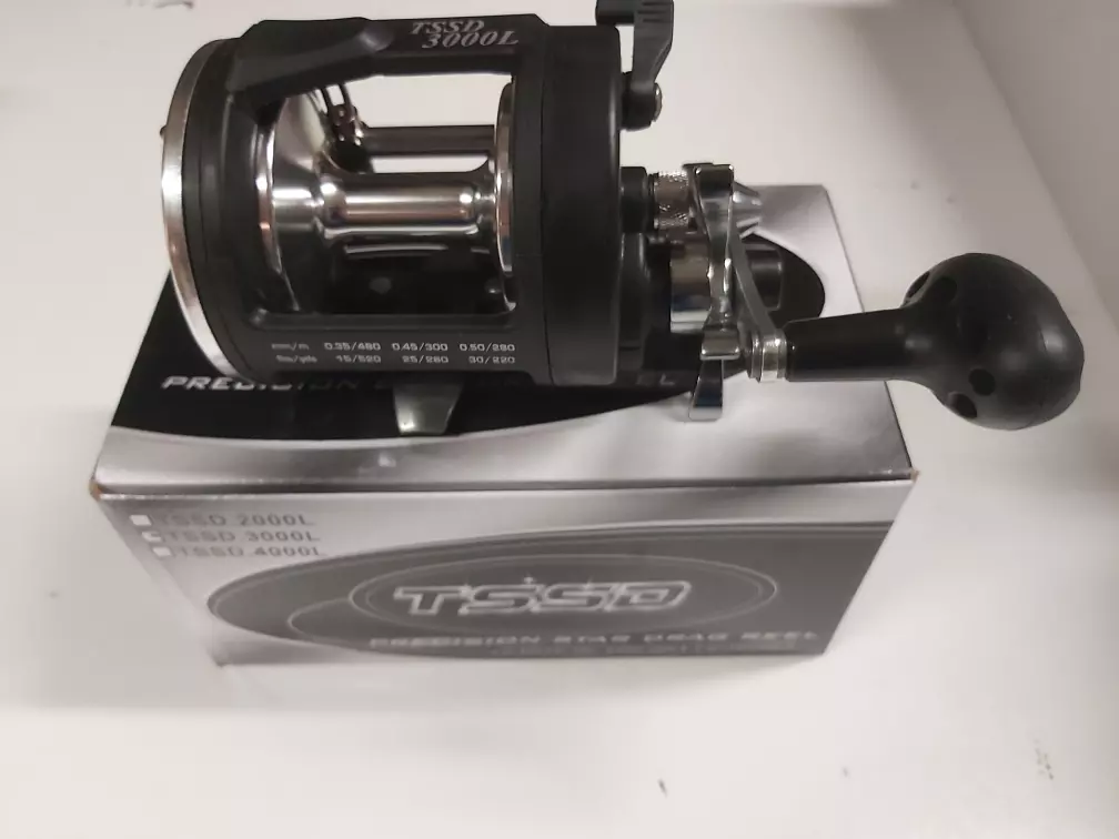 RT Seaboss 3000L Havfiskesnelle