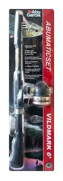 Abu Garcia  Abumaticset Vildmark Abu275/C60 Tele