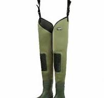 DAM  Lårvadere med Filt Fighter Pro+ str 40-41