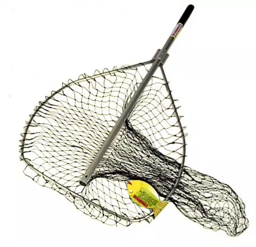 Sølvkroken  Båt Og Laksehåv 1048