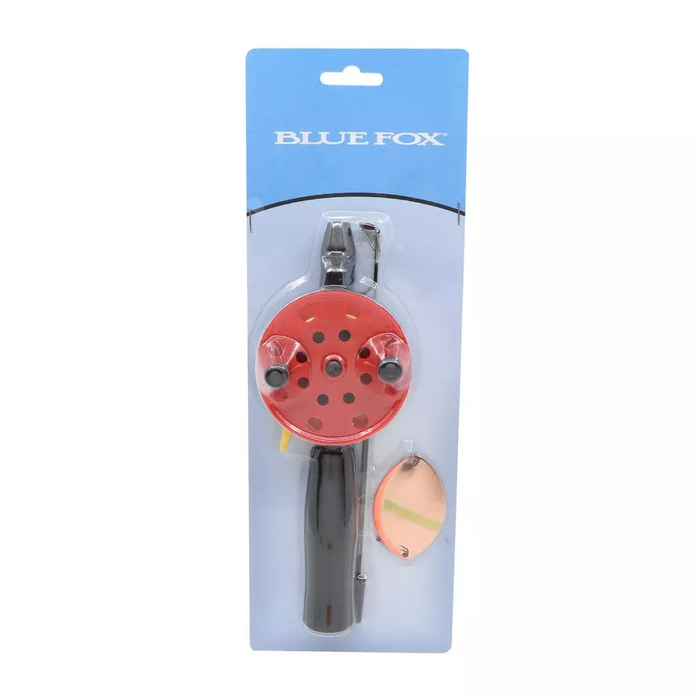 Blue Fox  Isfiskesett m/Røyeblink BF