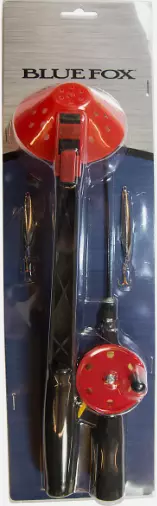 Blue Fox  Isfiskesett m/Pimpel og Øse BF