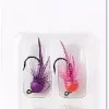 Vmc  Tungsten Bullfly Kit #08 1,8g Glow 6pk