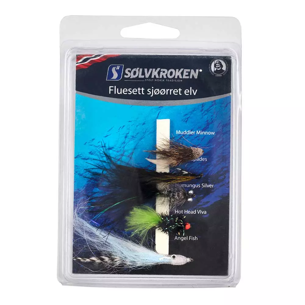 Fluesett sjøørret elv