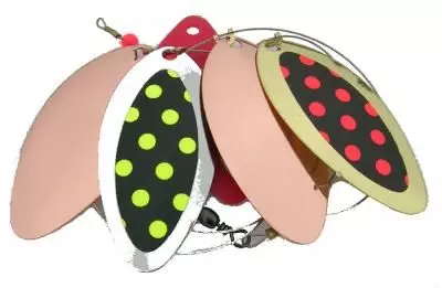 VM-Släpet  64 mm Orginal Black Molly 404