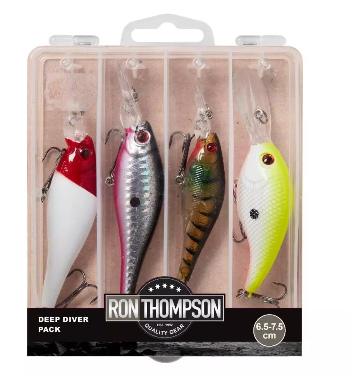 RT Wobler pakke 4 stk, 6,5-7,5 cm