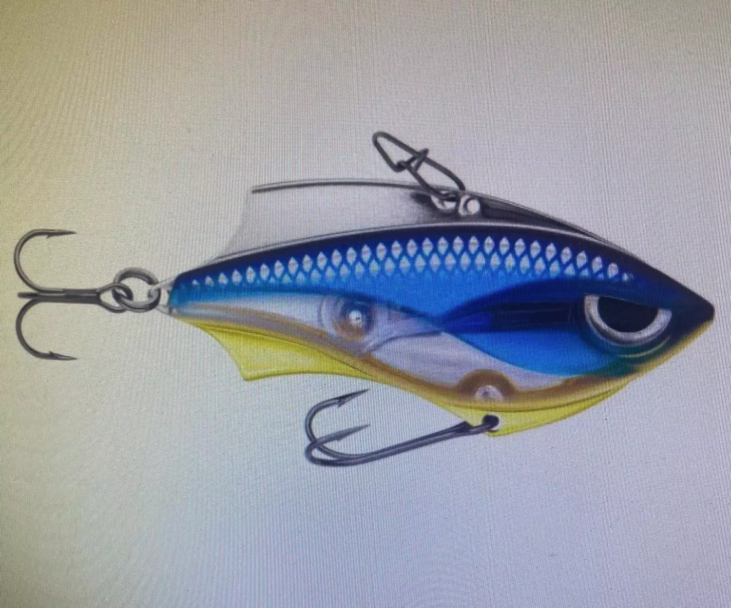 Rapala  V-Blade 6cm Bgh