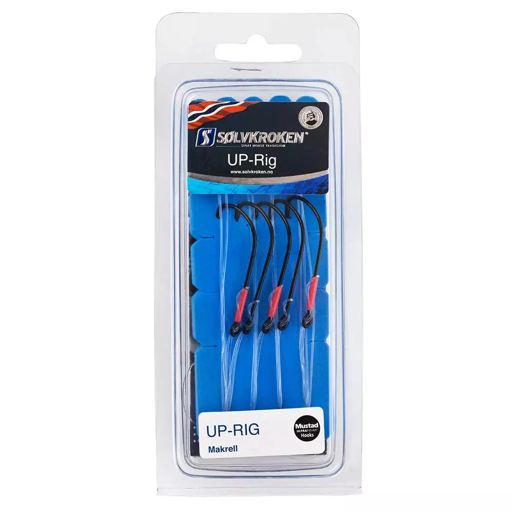 Sølvkroken  UP RIGG MAKRELL