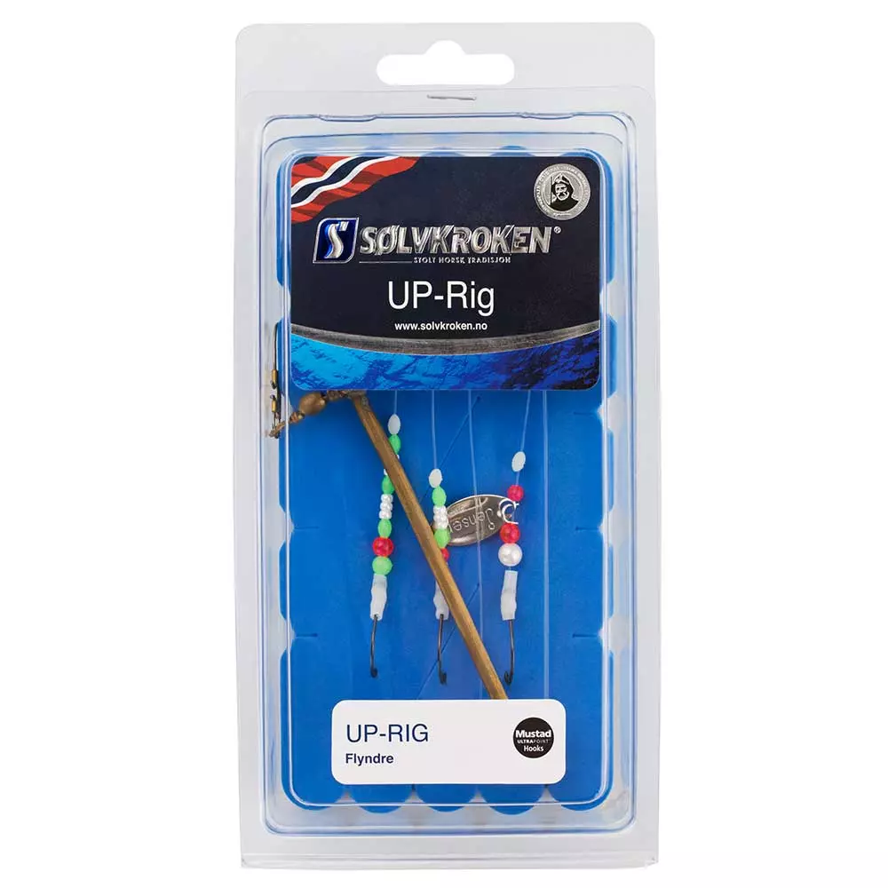 Sølvkroken  UP RIGG FLYNDRE