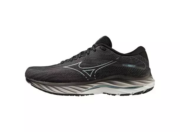Mizuno  Wave Rider 27 "ekstra bred"