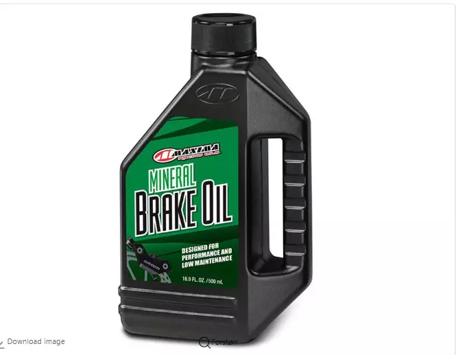 SRAM Maxima Mineral Olje Bremsveske 500ml