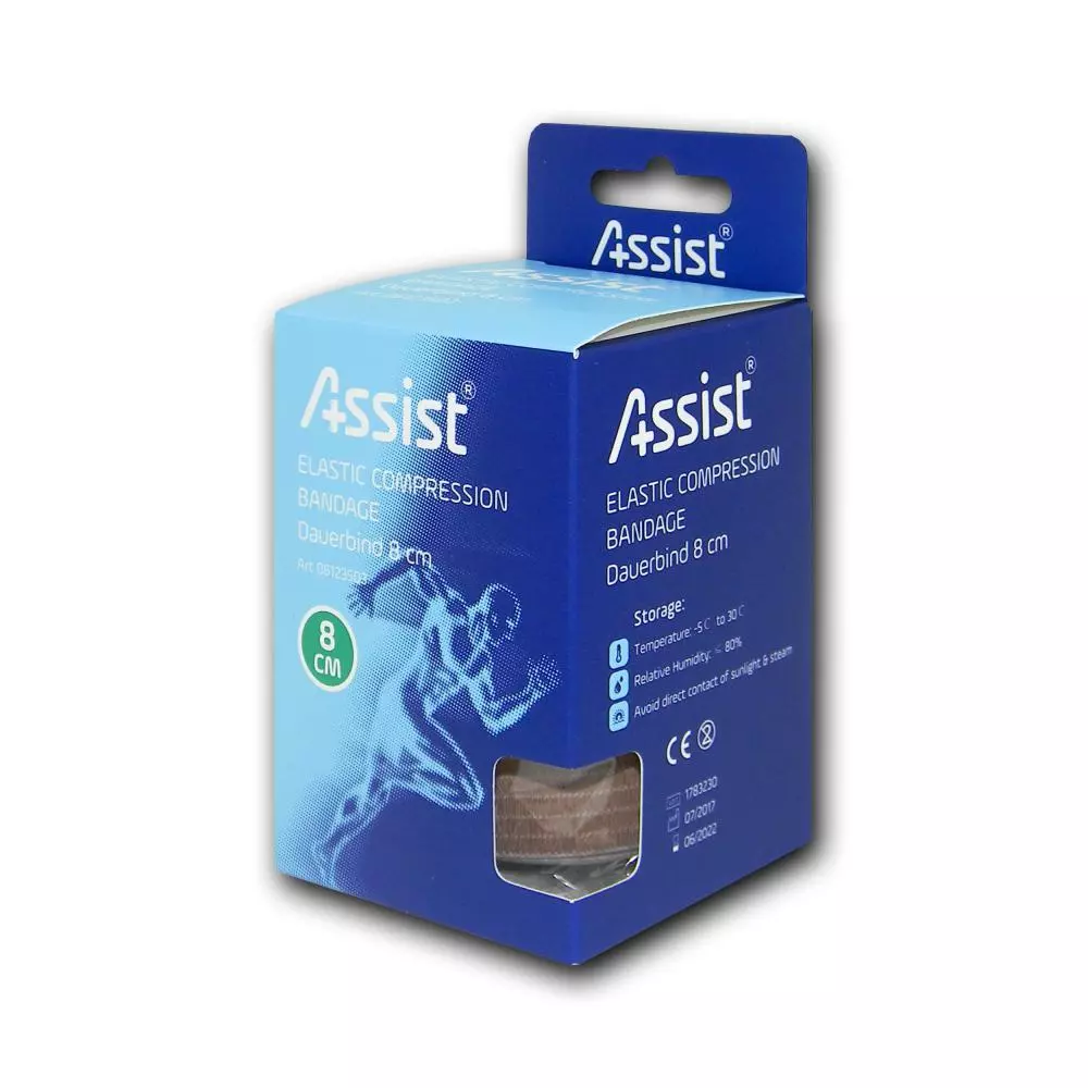 Assist Sport  STØTTEBANDASJE DAUERBIND - DETALJ 8
