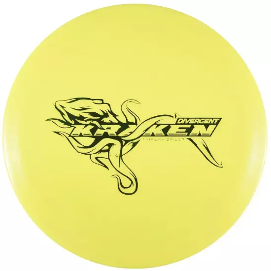 INFINITE DISCS  Driver Kraken, Orange, Assortert