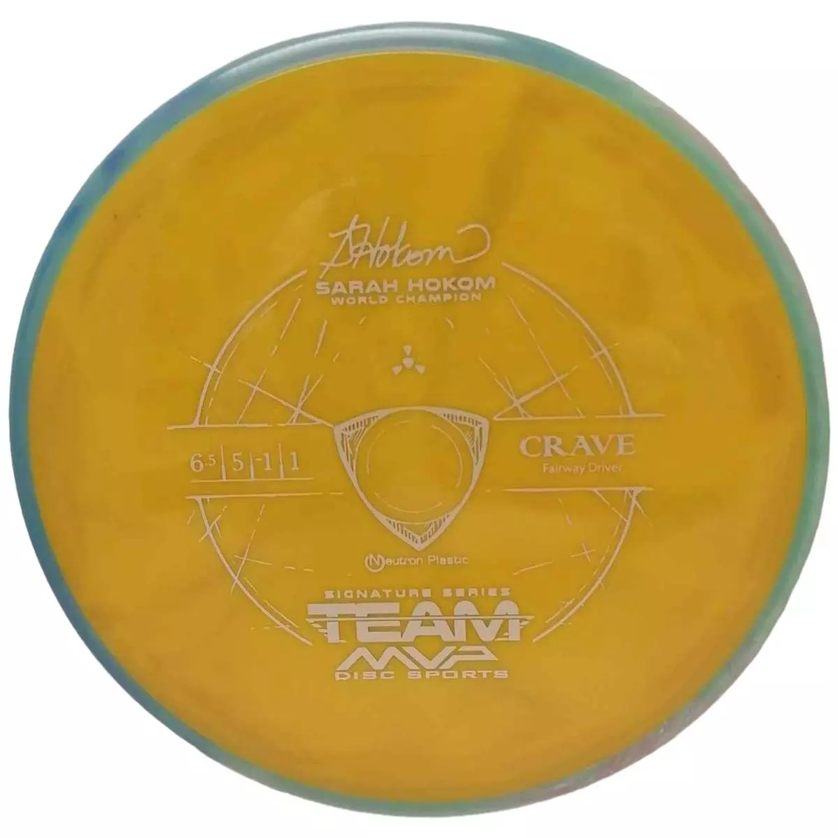 MVP Disc Sports  Neutron Driver Crave, 170-175