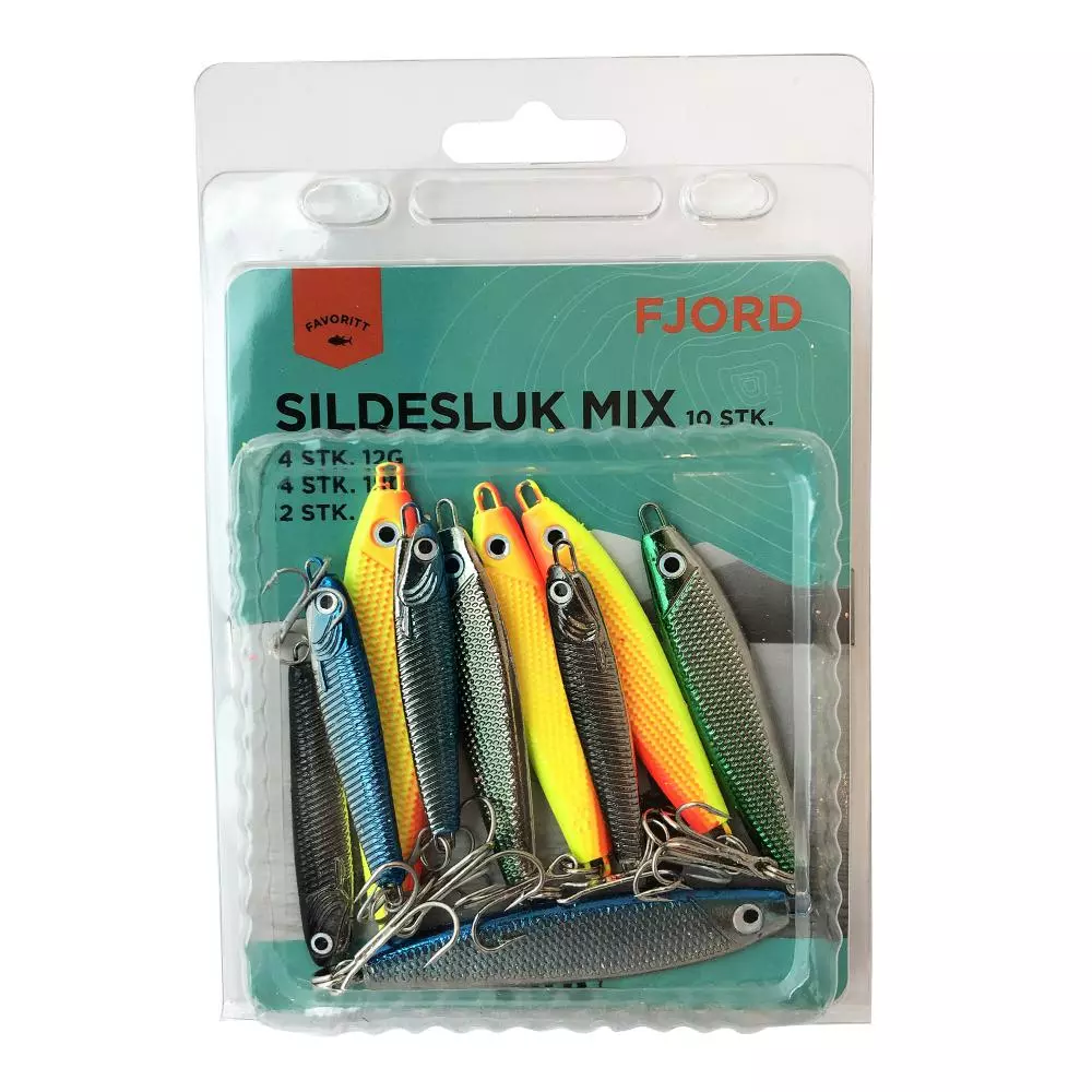 Elbe  SILDESLUK MIX 10PCS FJORD