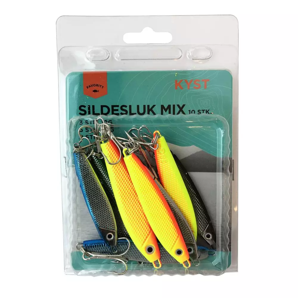 Elbe  SILDESLUK MIX 10PCS KYST