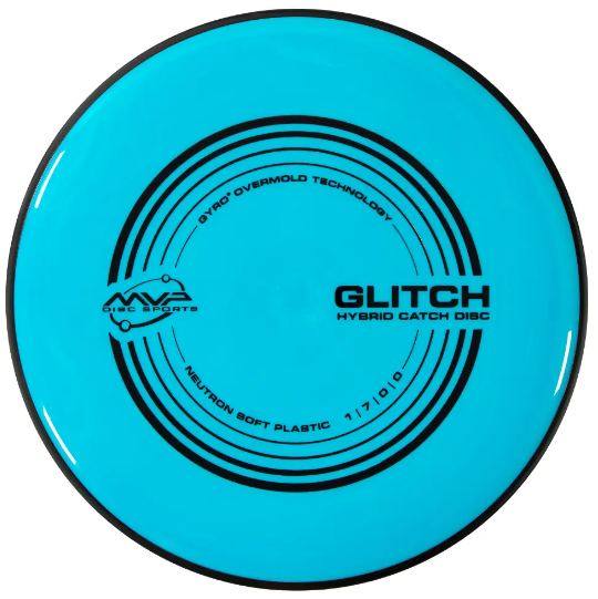 MVP Disc Sports  Neutron Soft Putter Glitch, -159G