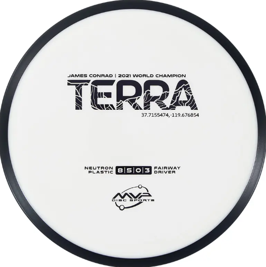 MVP Disc Sports  Neutron Driver Terra, 170-175