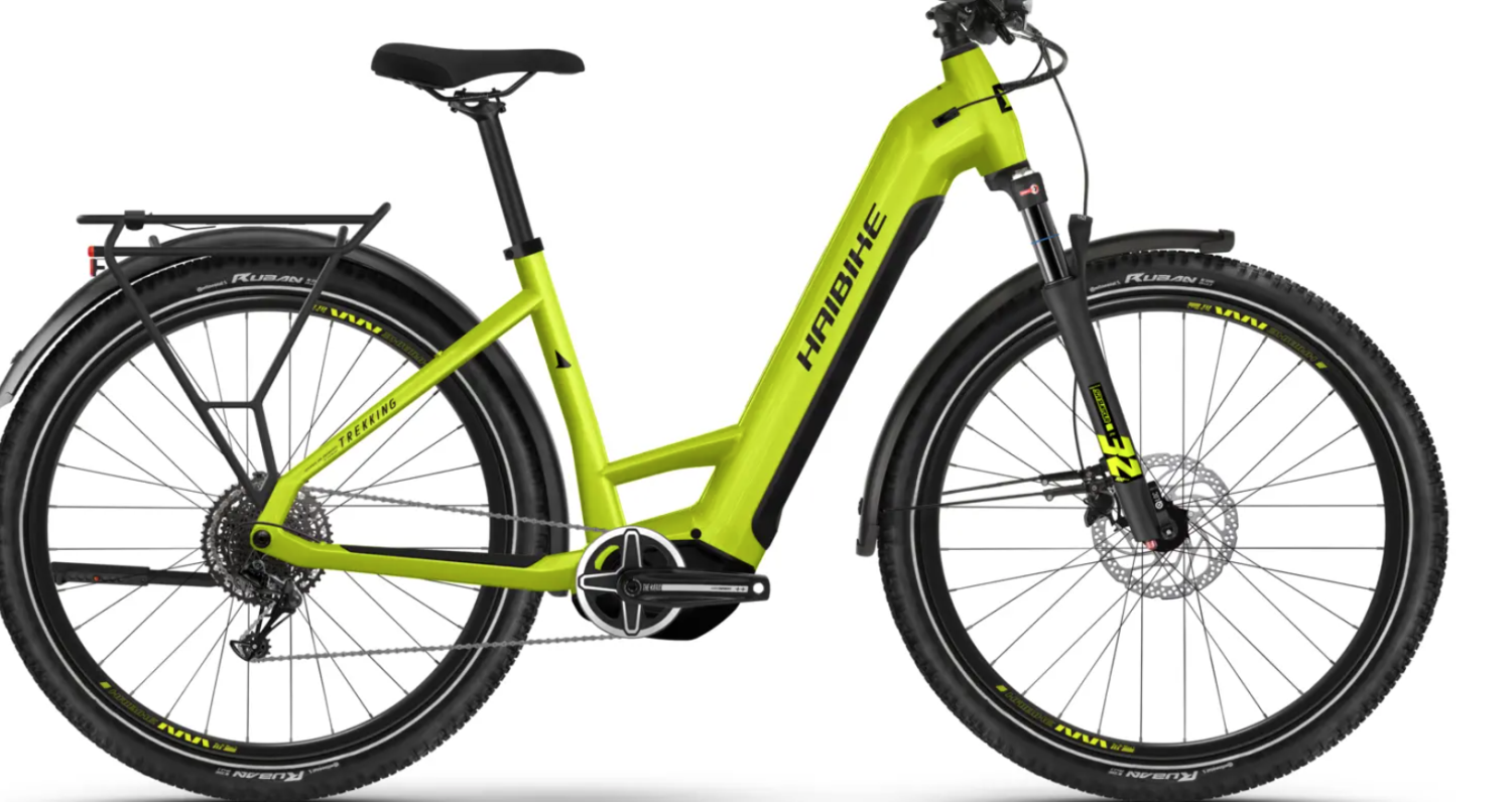 Haibike Trekking 5 mono L 27.5", Lime/Black, YS2S, 720Wh