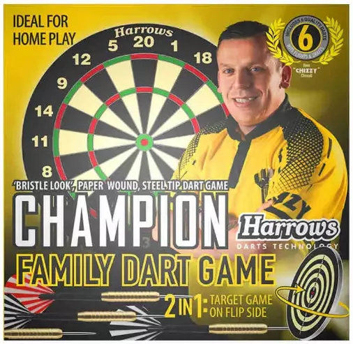 Harrows  World Champion Family Darts Game