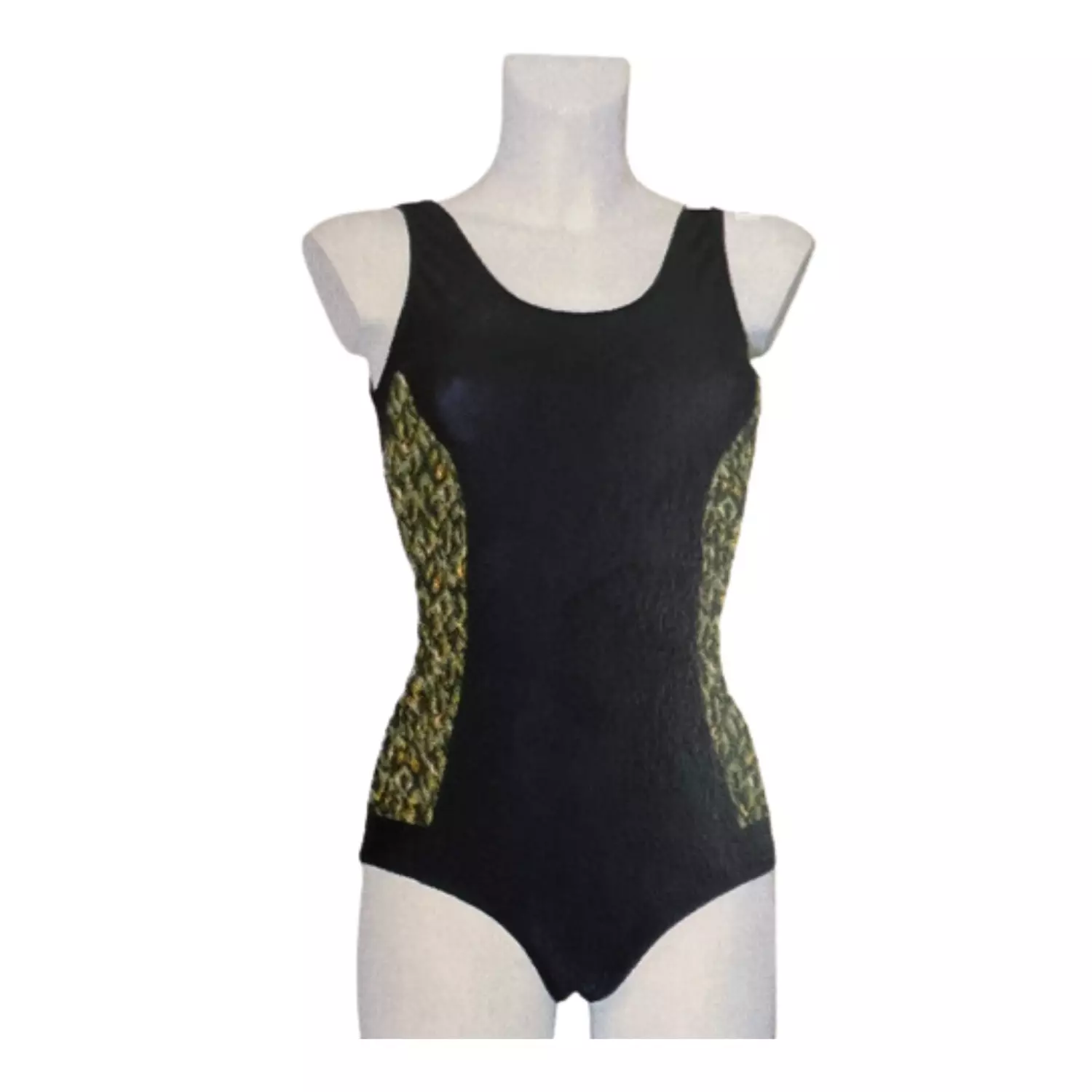 Lykke R  Badedragt M/Lavt Ben Og U-Ryg