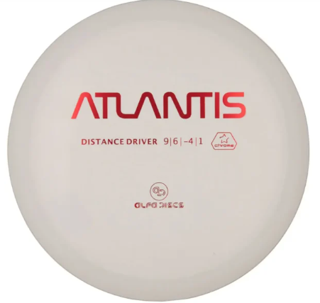 Alfa Discs  Chrome Line Driver Atlantis, 173-176g