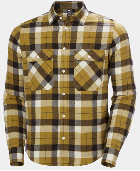 Helly Hansen  Lokka Organic Flannel Ls Shirt