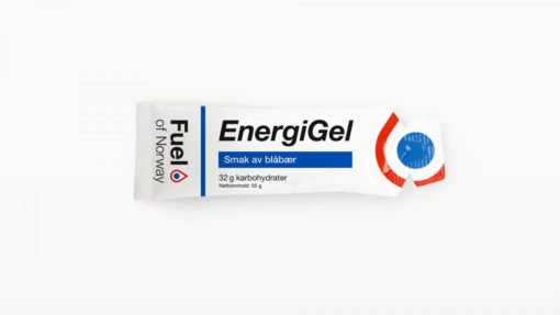 Fuel of Norway  Energigel blåbær 55g