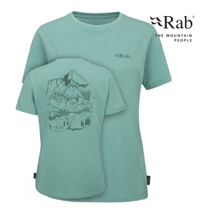 Rab  Tuku Ridge Tee Wmns