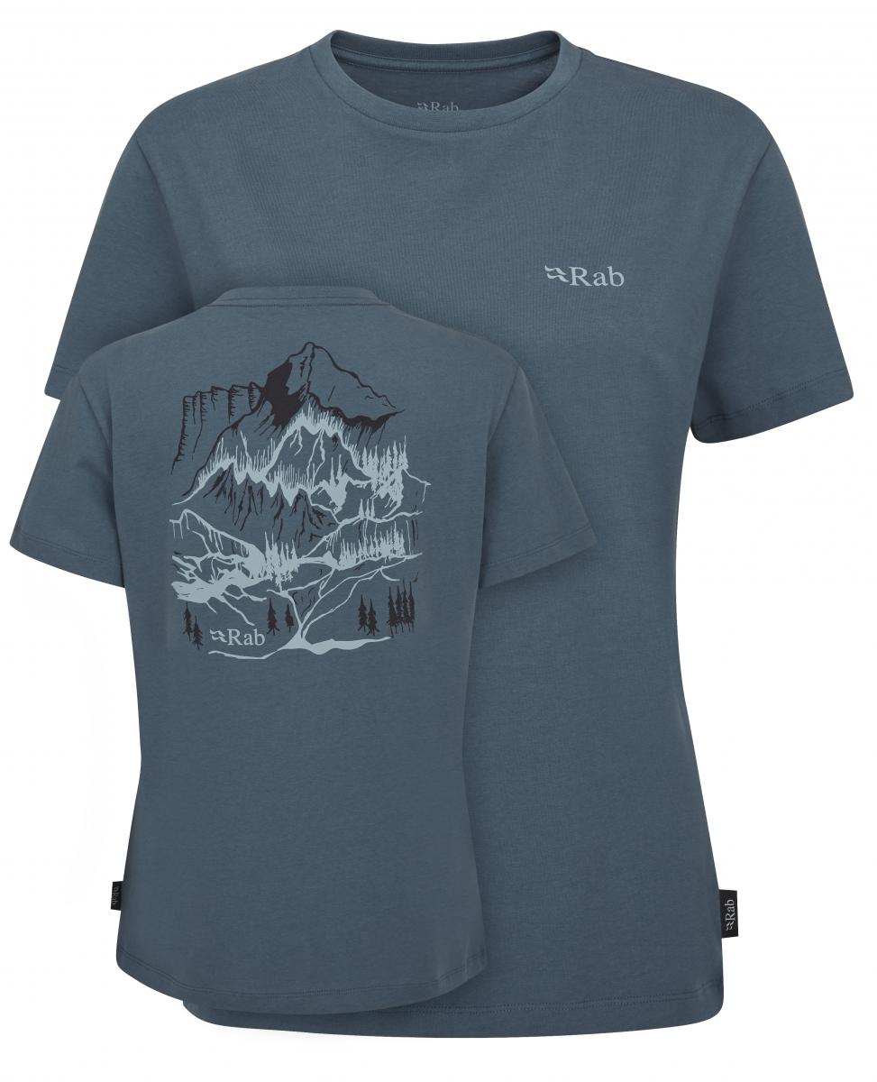 Rab  Tuku Ridge Tee Wmns