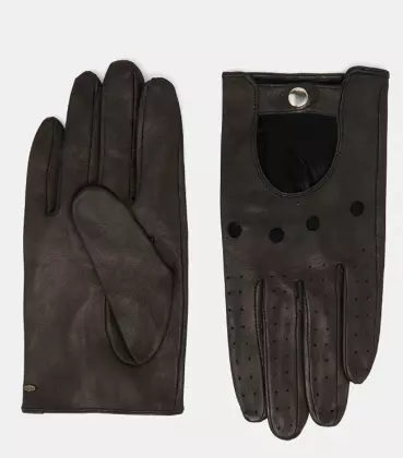 MJM Men Driving Glove Leather