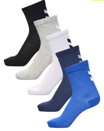 Hummel  Hmlmake My Day Sock 5-Pack