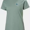 Helly Hansen W F2f Organic Cotton Tee 2.0