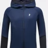 Peak Performance  Jr Rider Zip Hood