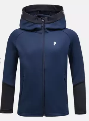 Peak Performance  Jr Rider Zip Hood