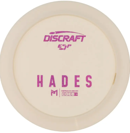 Discraft  Esp Driver Hades PM Bottom Stamped, 173-176g